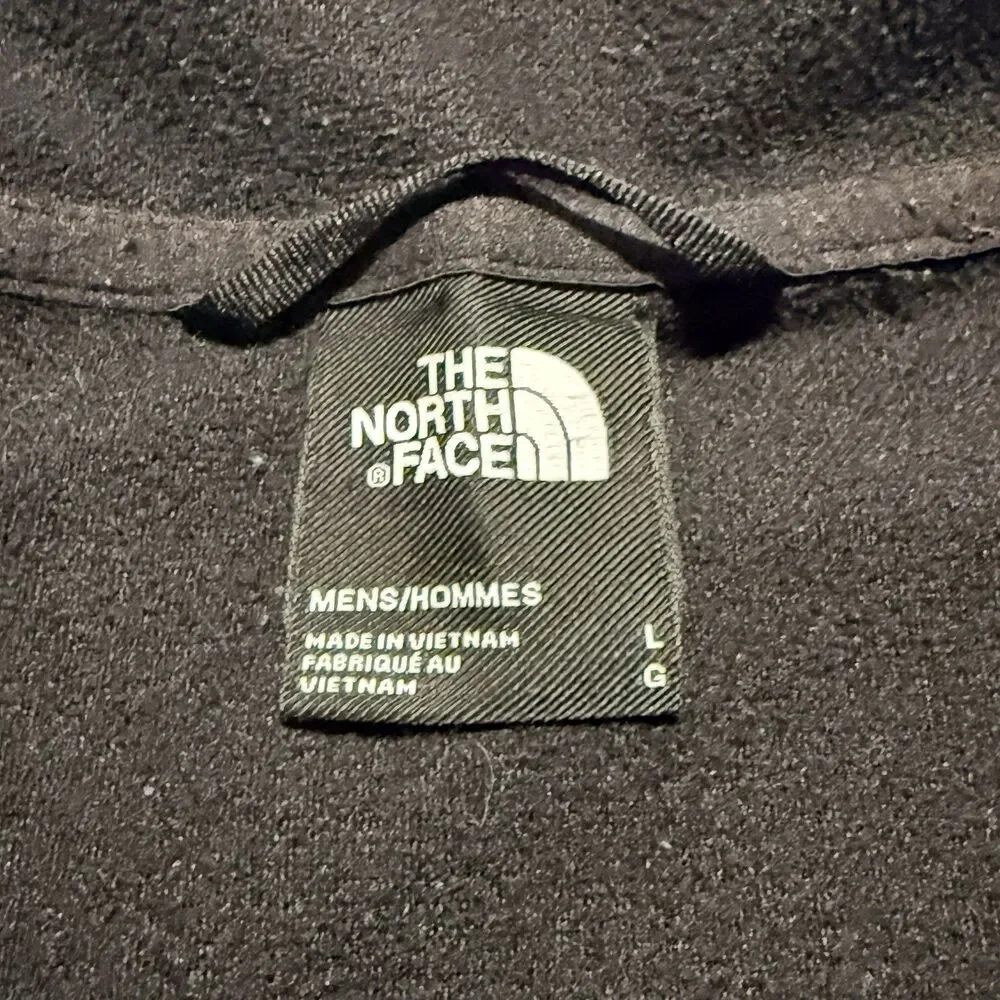 The North Face Full Zip Hooded Windwall Soft Shell Jacket Mens Large